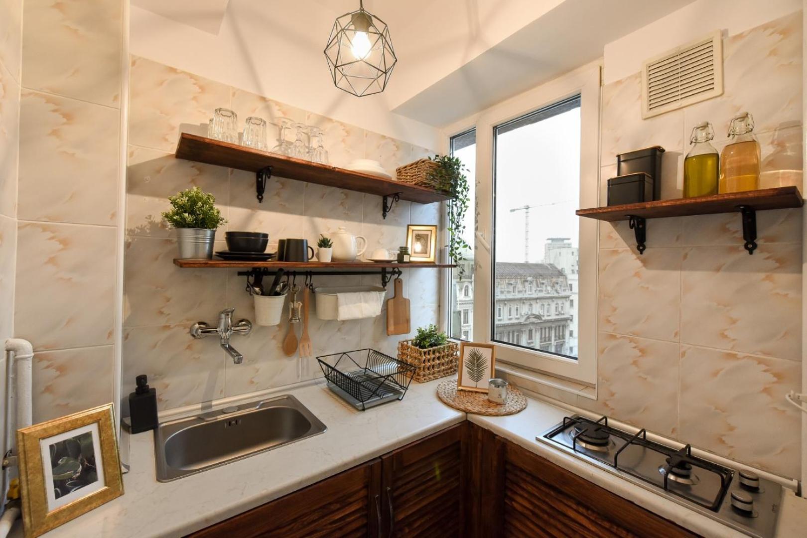 Chic Accommodation With Breathtaking Views Over Calea Victoriei - Your Central Heaven Bukarest Kültér fotó